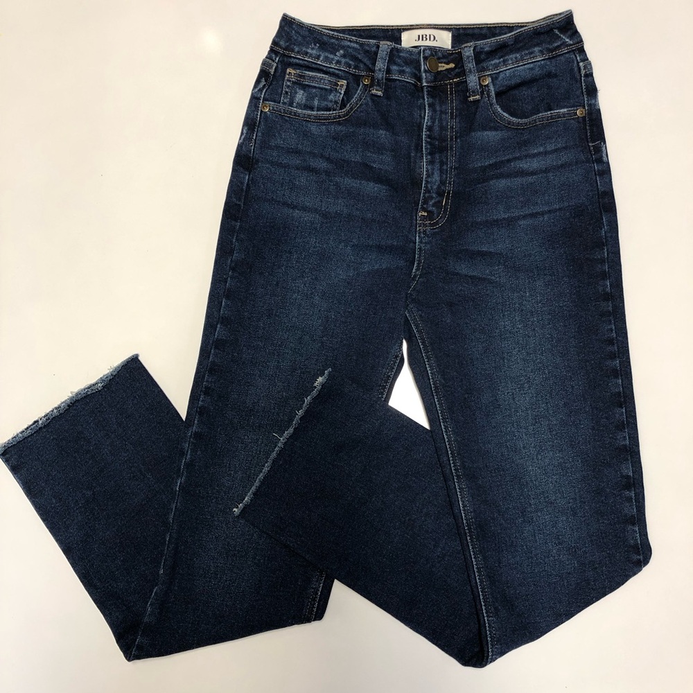 Just black  denim slim straight jeans size 26